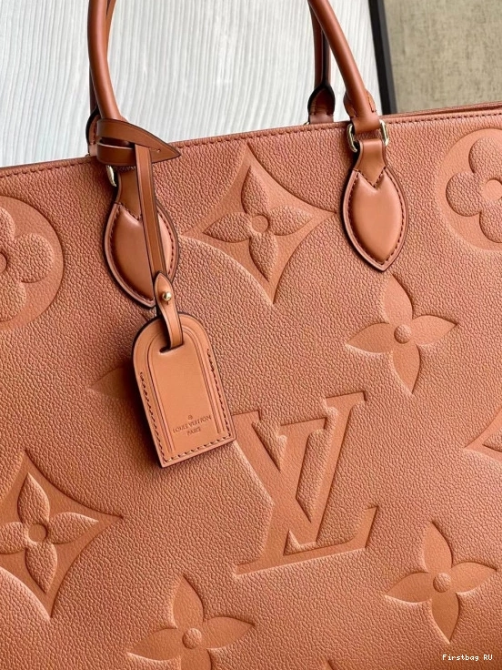 First bag ru GM VUITTON ONTHEGO LOUIS 0820